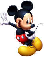 Mickey mouse 3kecil